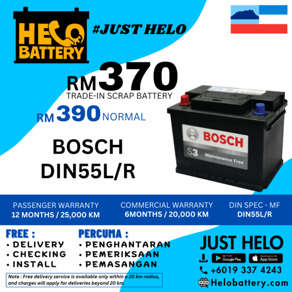 DIN55L/R MF BOSCH