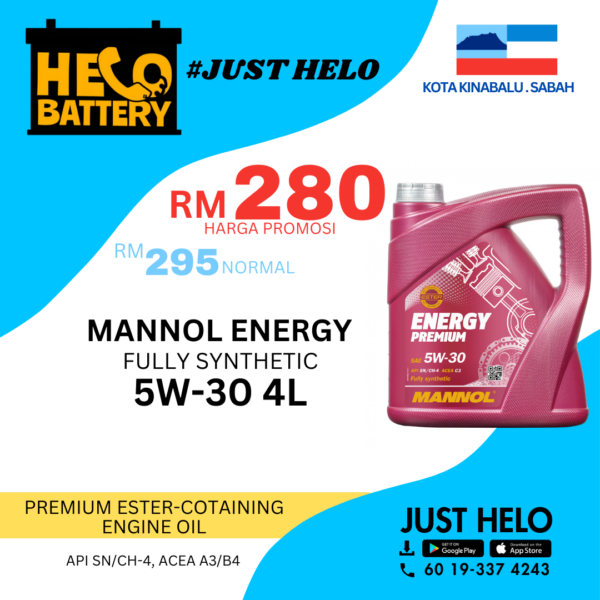 5W-30 (4L) MN ENERGY
