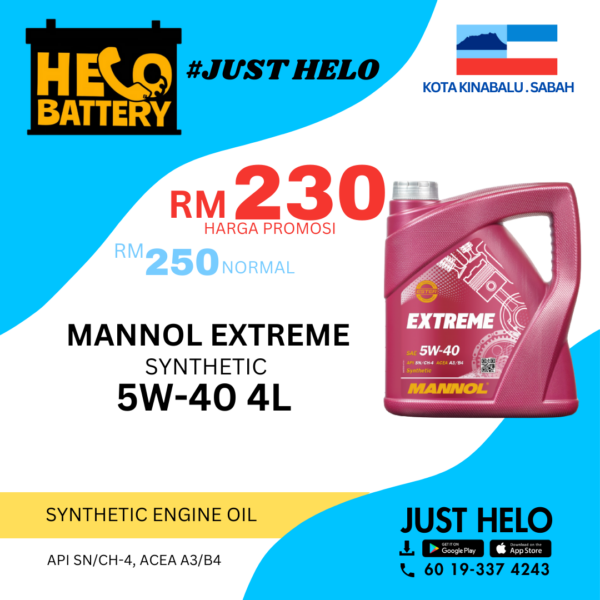 5W-40 (4L) MN EXTREME